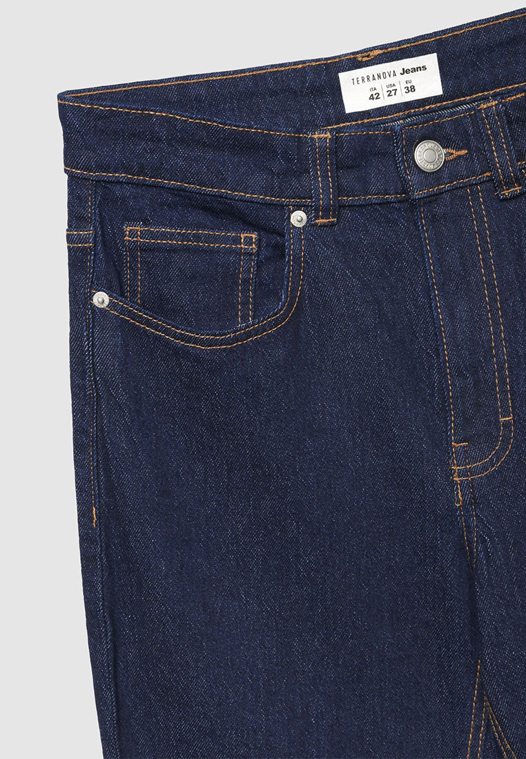 Women's High-Waist Bootcut Jeans