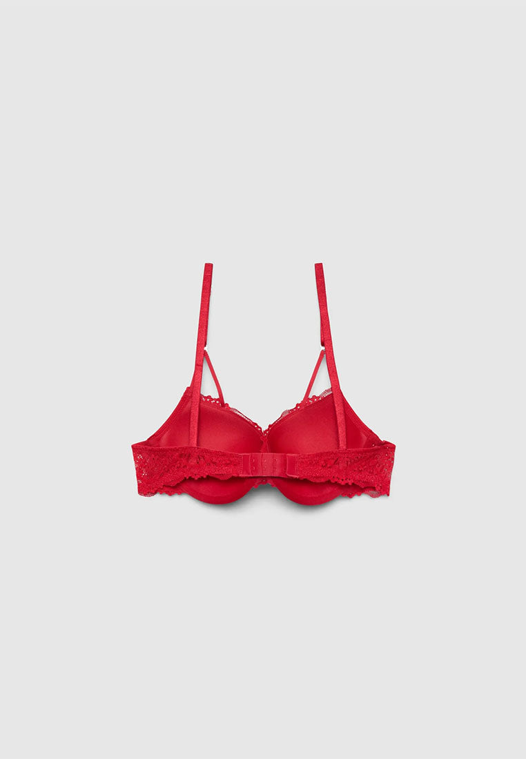 Women's Padded lace bra