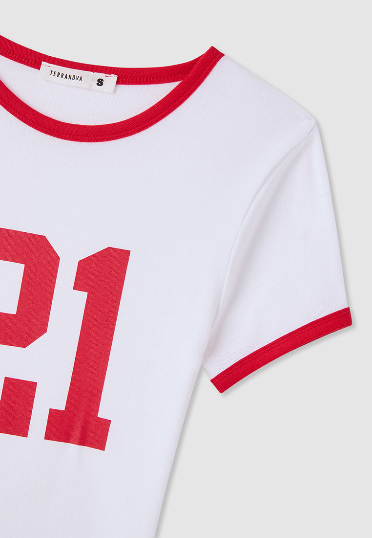 Woman Short-sleeved T-shirt