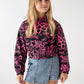 Graffiti Dreams Cropped Hoodie