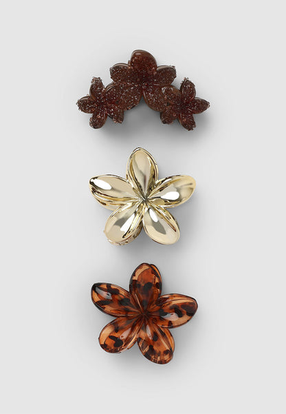 Women's Pack of 3 Hair Clips