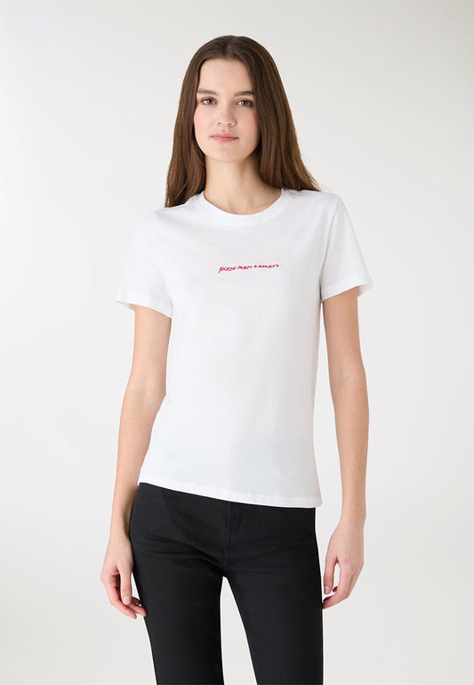 Women's Embroidered Short Sleeve T-Shirt