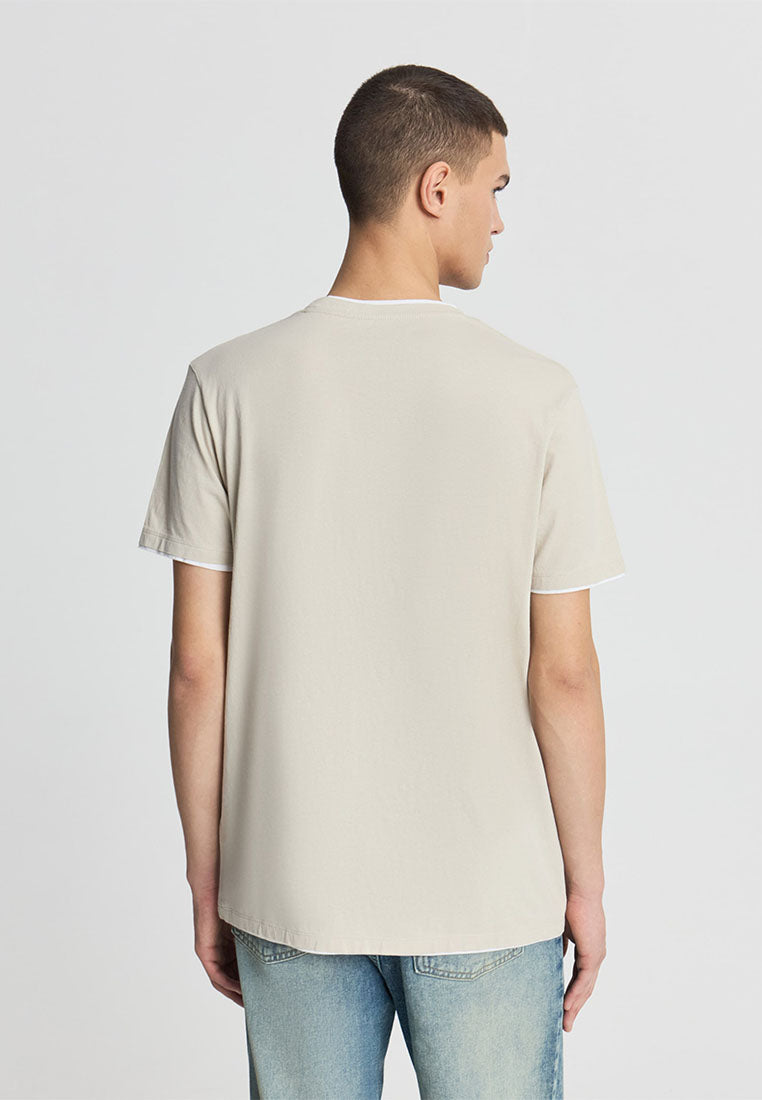 Man Short-sleeved T-shirt