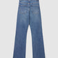 Women's Mid-rise Bootcut Jeans