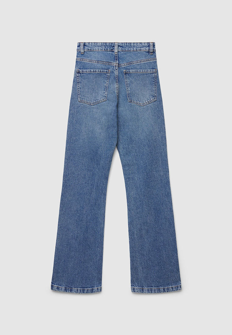 Women's Mid-rise Bootcut Jeans