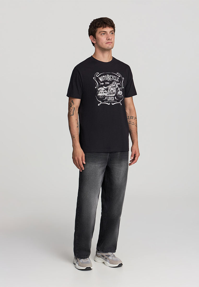 Man Short-sleeved T-shirt