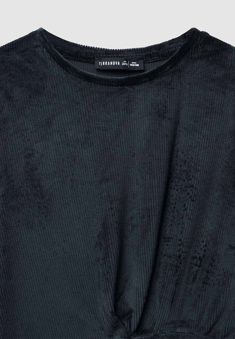 Kids Girls Long-sleeved T-shirt