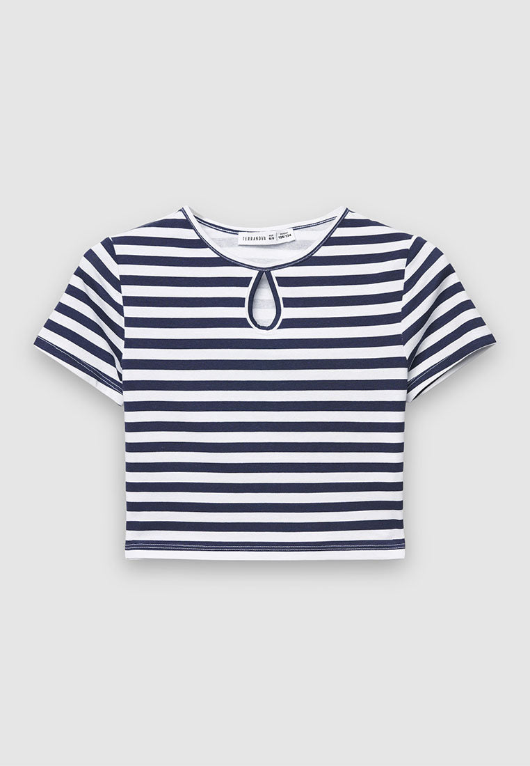 Kids Girls Short-sleeved T-shirt