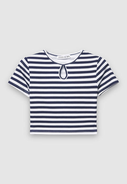 Kids Girls Short-sleeved T-shirt