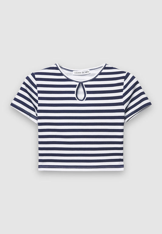 Kids Girls Short-sleeved T-shirt
