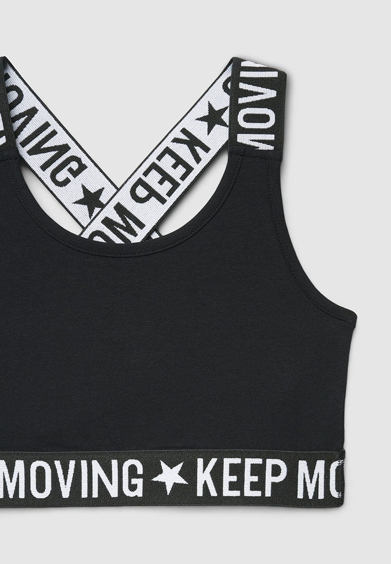 Sports Crop Top for Girls