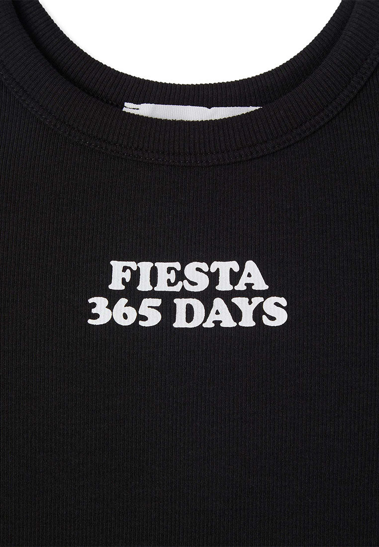 Women's Tank Top with Front lettering
