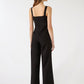 Women's Lace Corset Jumpsuit