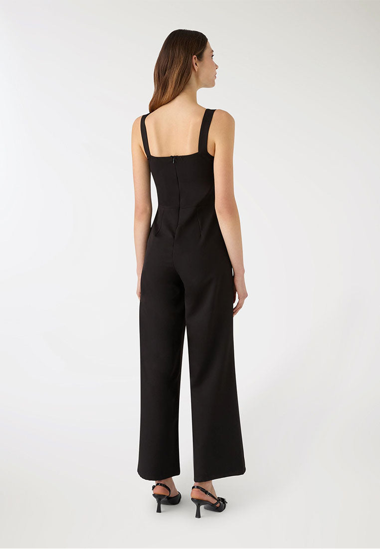 Women's Lace Corset Jumpsuit
