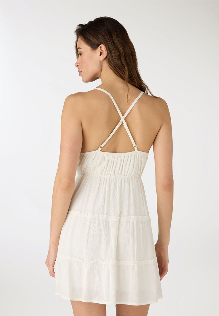Women's Short Ruffle Dress