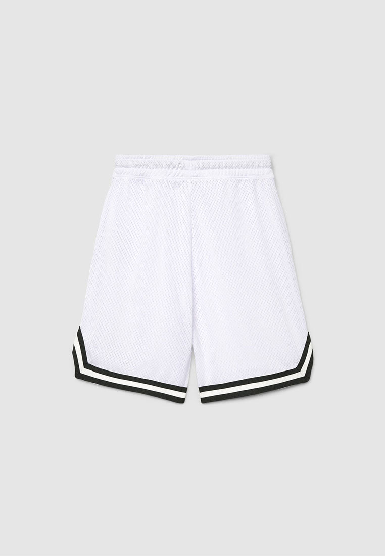 Mesh Tracksuit Short with Print for Boys