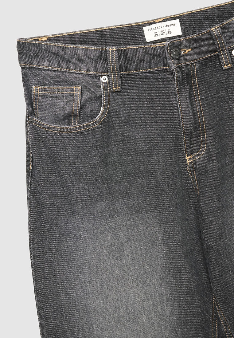 Women's Faded Rounded Denimv