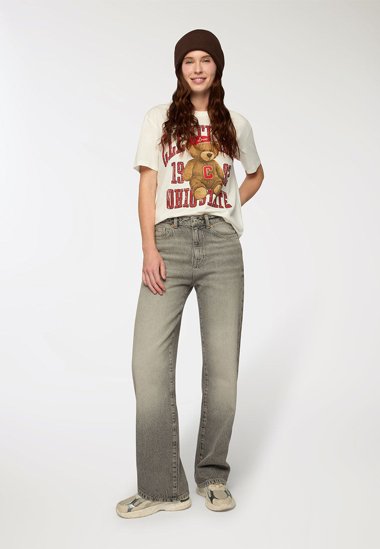 Woman Short-sleeved T-shirt