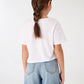 Graffiti-style print T-shirt for Girls