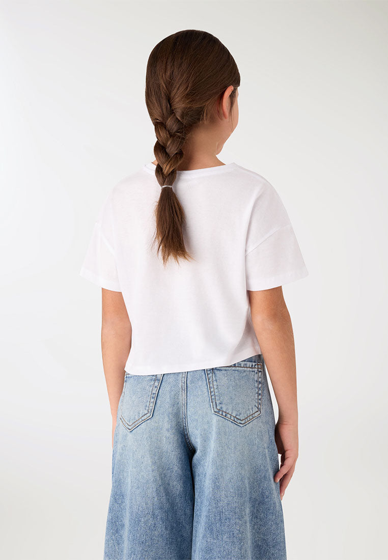 Graffiti-style print T-shirt for Girls