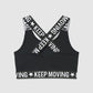 Sports Crop Top for Girls