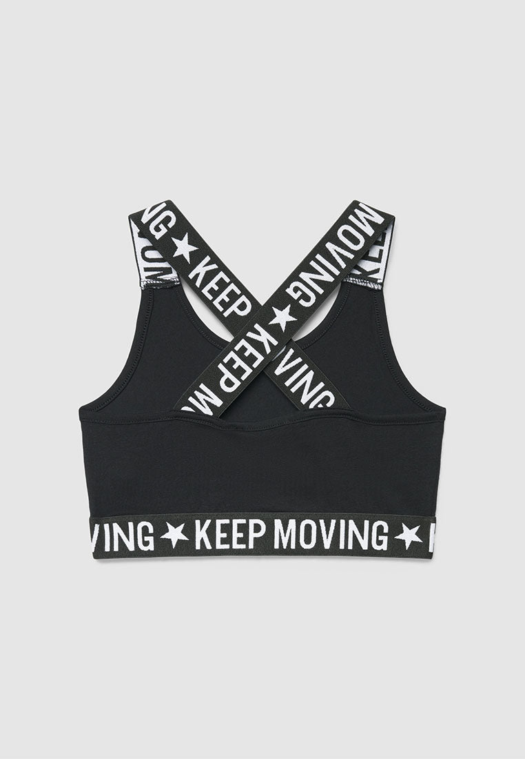 Sports Crop Top for Girls