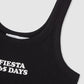Women's Tank Top with Front lettering