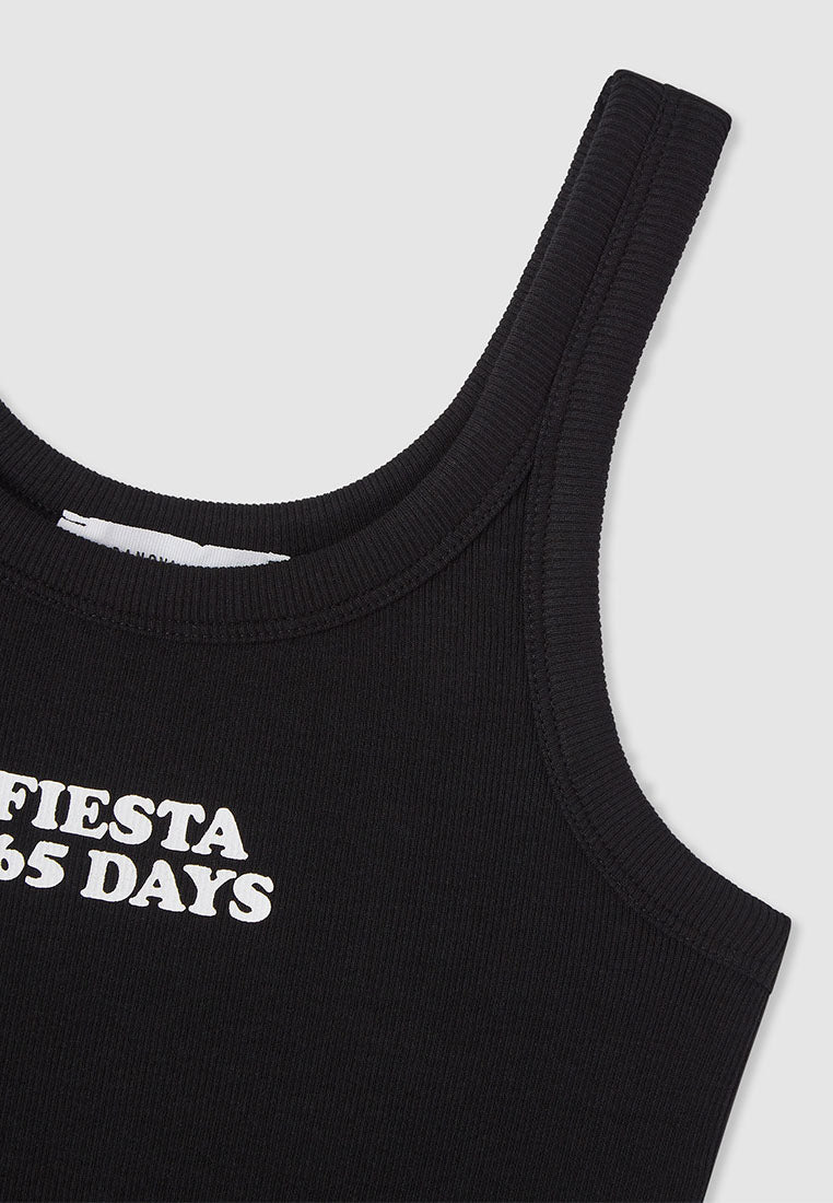Women's Tank Top with Front lettering