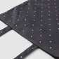 Women's Polka dot shopper bag with double handles