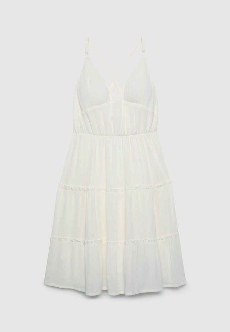 Women's Short Ruffle Dress