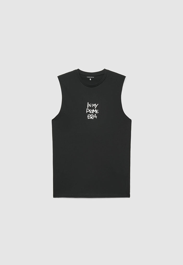 Men's Sleeveless Roundneck T-shirt