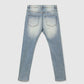 Men's Five-Pocket Skinny Jeans
