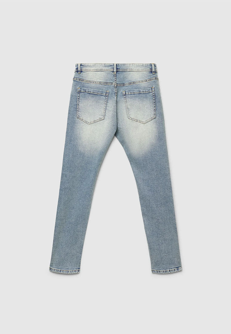 Men's Five-Pocket Skinny Jeans