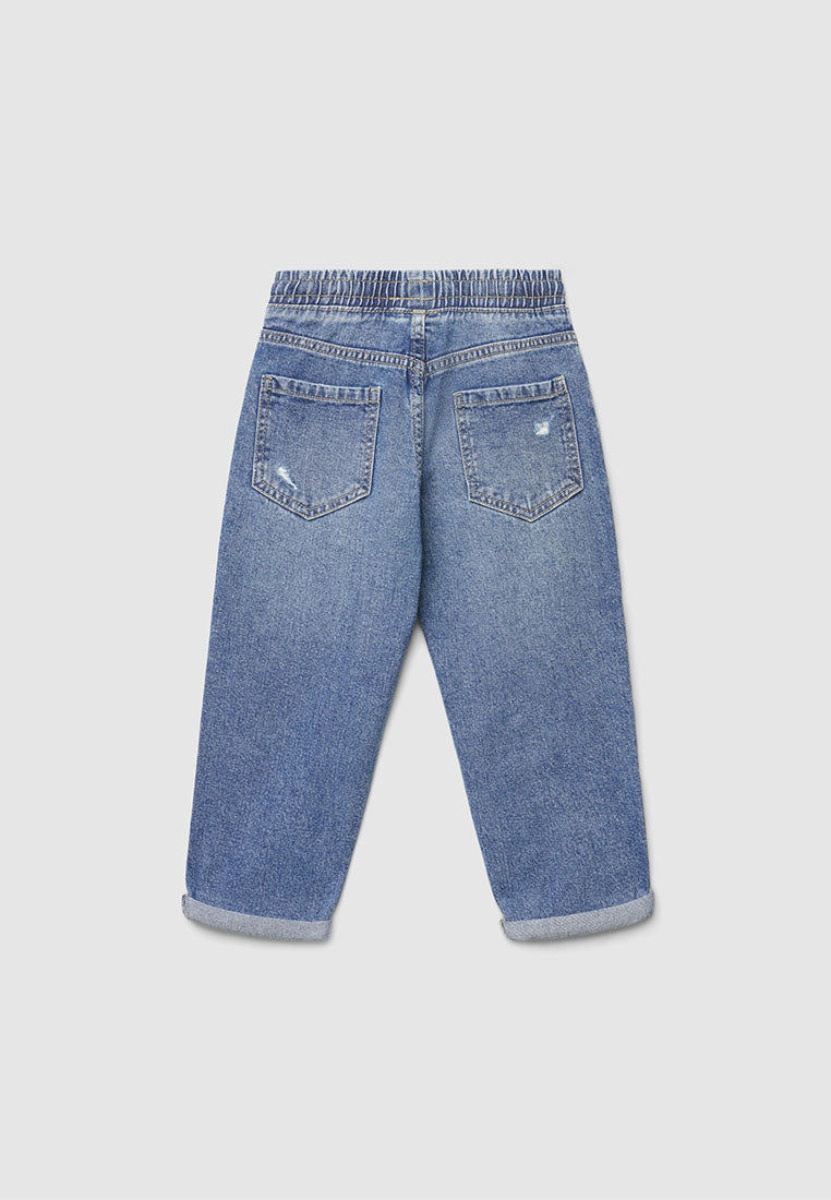 Ripped Jogger Jeans for Boys