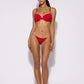 Women's Padded lace bra