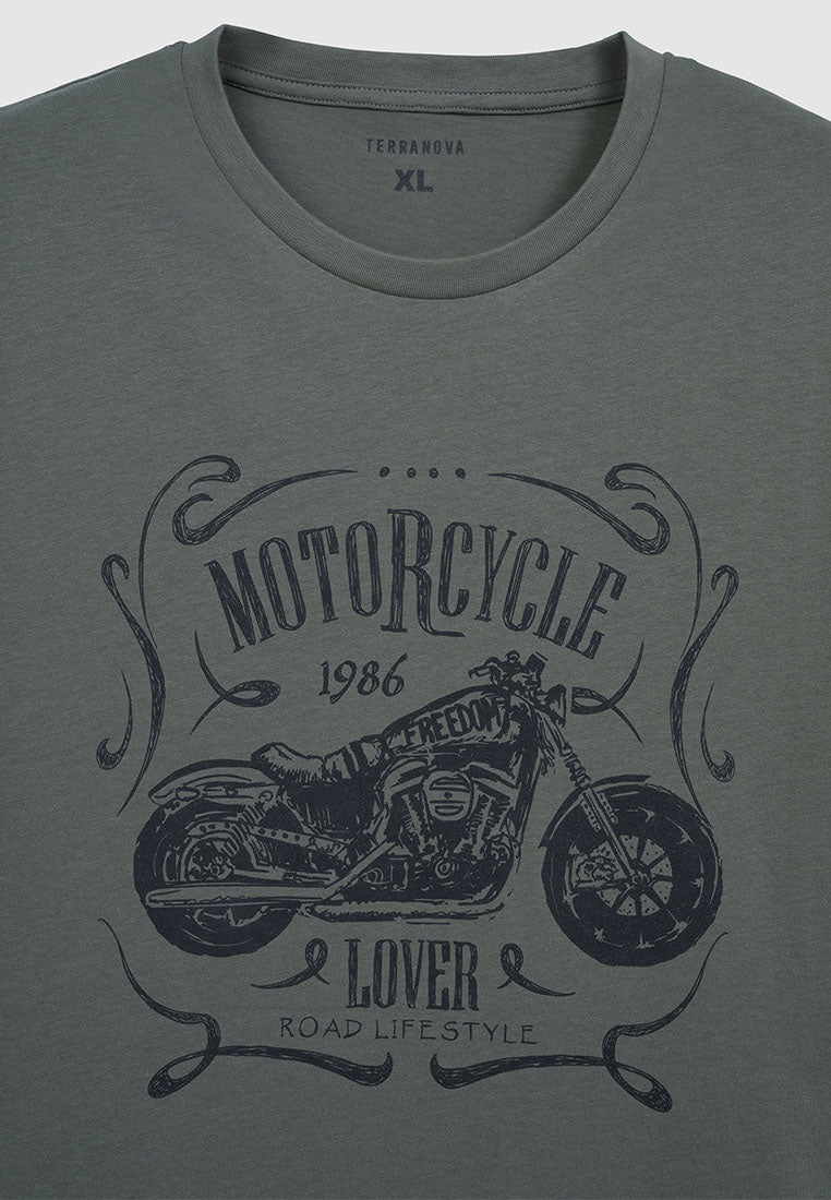 Man Short-sleeved T-shirt
