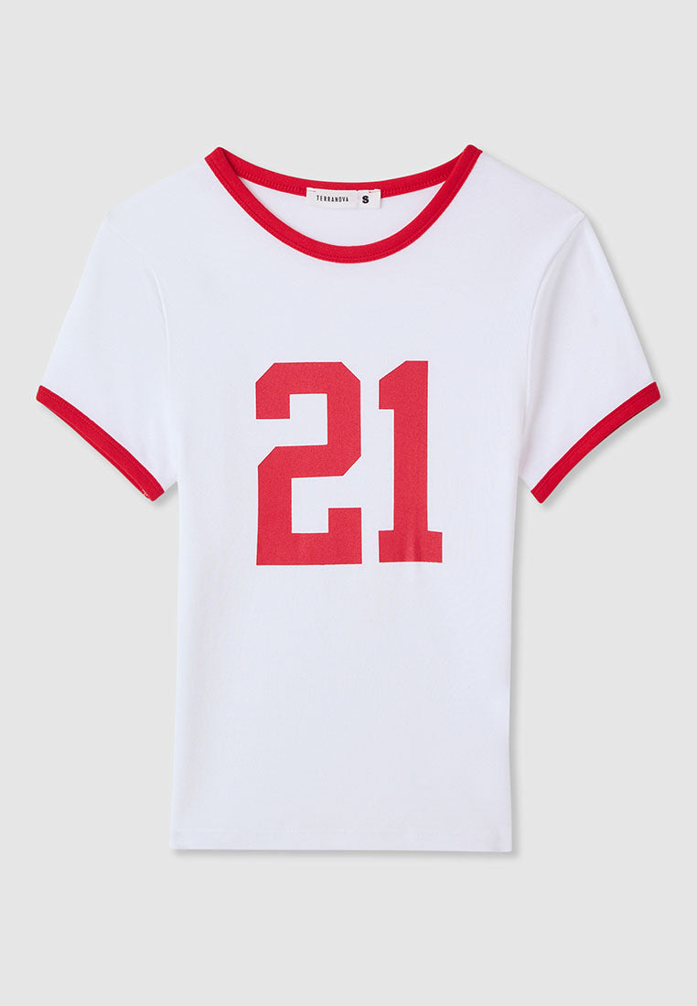 Woman Short-sleeved T-shirt