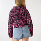 Graffiti Dreams Cropped Hoodie