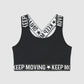 Sports Crop Top for Girls