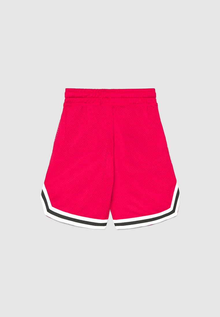 Mesh Tracksuit Short with Print for Boys