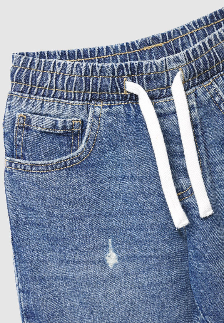 Ripped Jogger Jeans for Boys