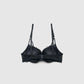 Women's Padded lace bra