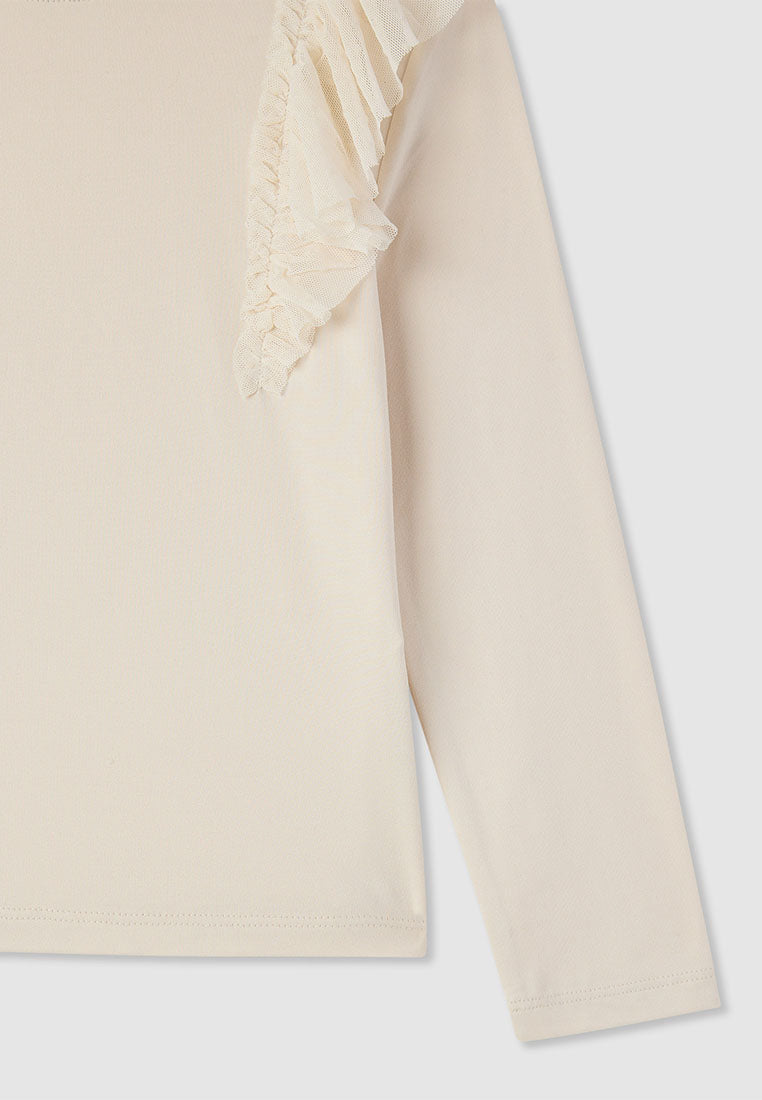 Kids Girls Long-sleeved T-shirt