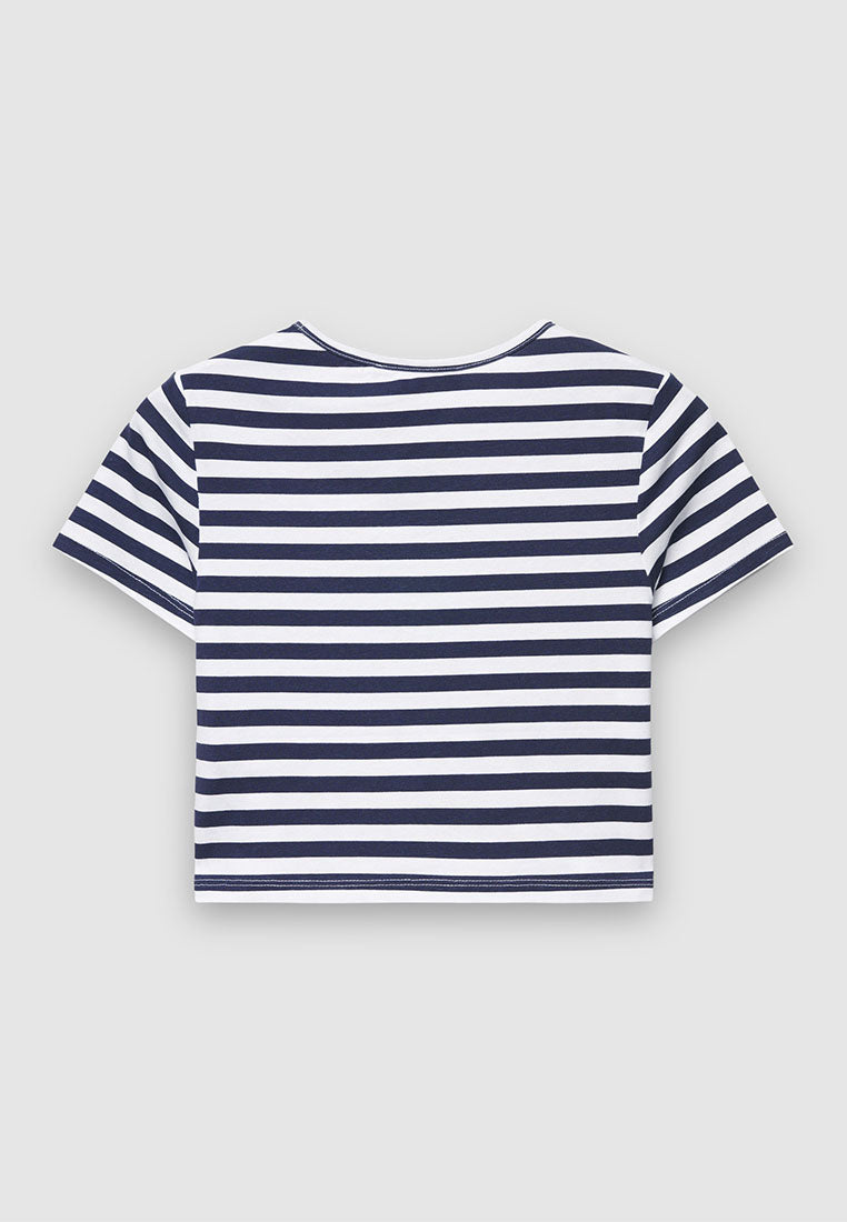 Kids Girls Short-sleeved T-shirt