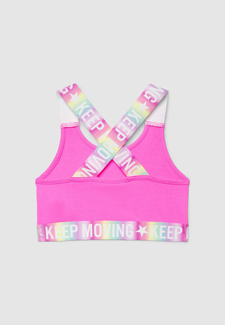Sports Crop Top for Girls