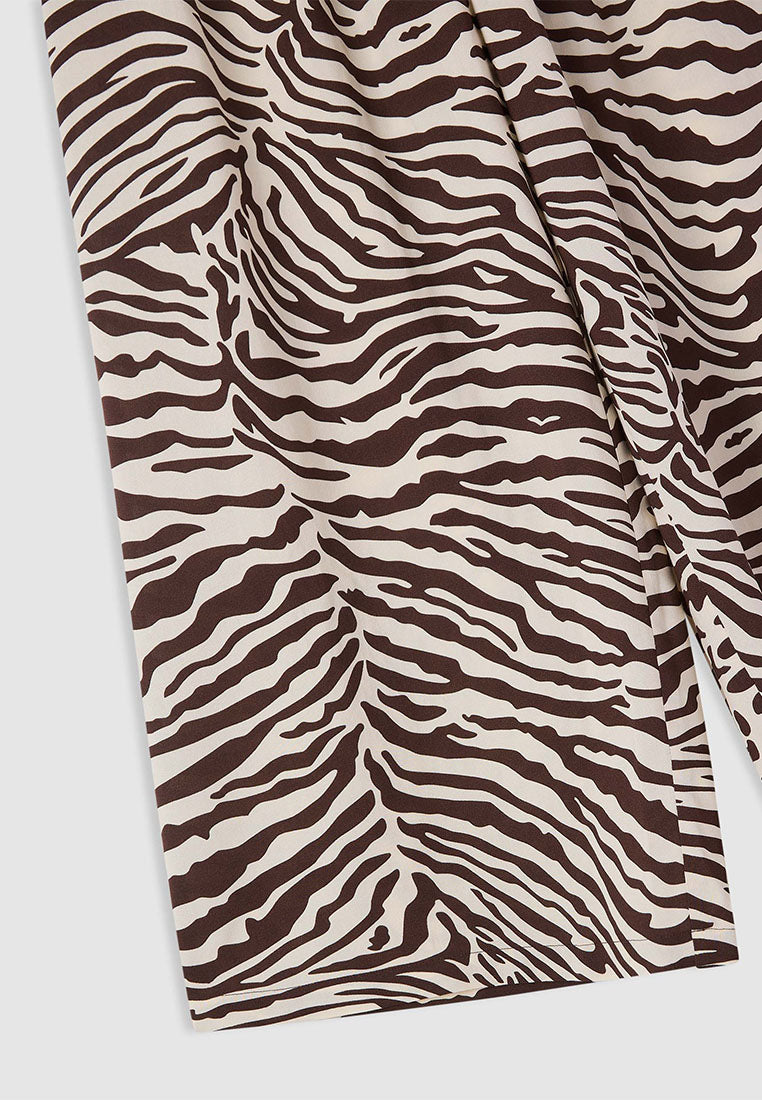 Women's Wide Leg Cropped Trousers
