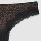 Women's Trendy Leopard Pattern Bikini Bottoms