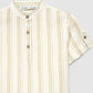 Striped Short-Sleeve Shirt for Boys