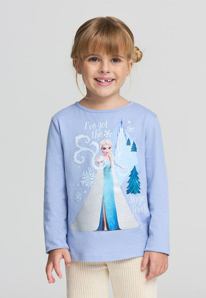 Kids Girls Long-sleeved T-shirt