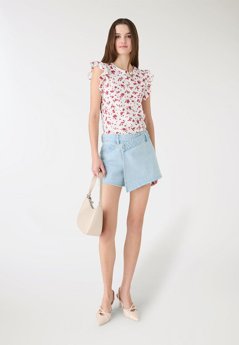 Woman Short-sleeved T-shirt